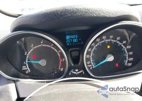 2018 Ford Fiesta Se z USA, uszkodzony, nr VIN 3FADP4BJXJM108043